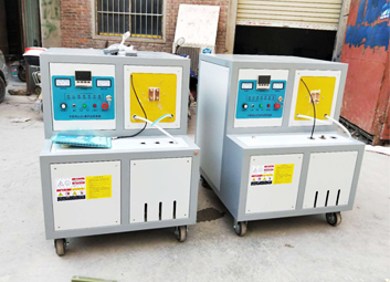 WH-VI-40KW三相电 轻便型 自水冷铆钉加热专用炉